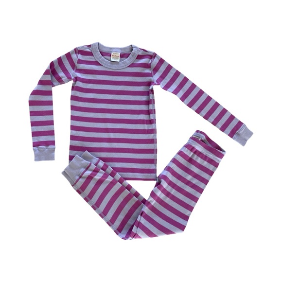 Hanna Andersson Other - Hanna Andersson Strioed Pajama Set 6/7